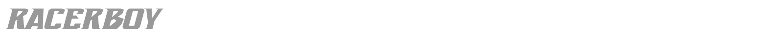Racerboy font preview